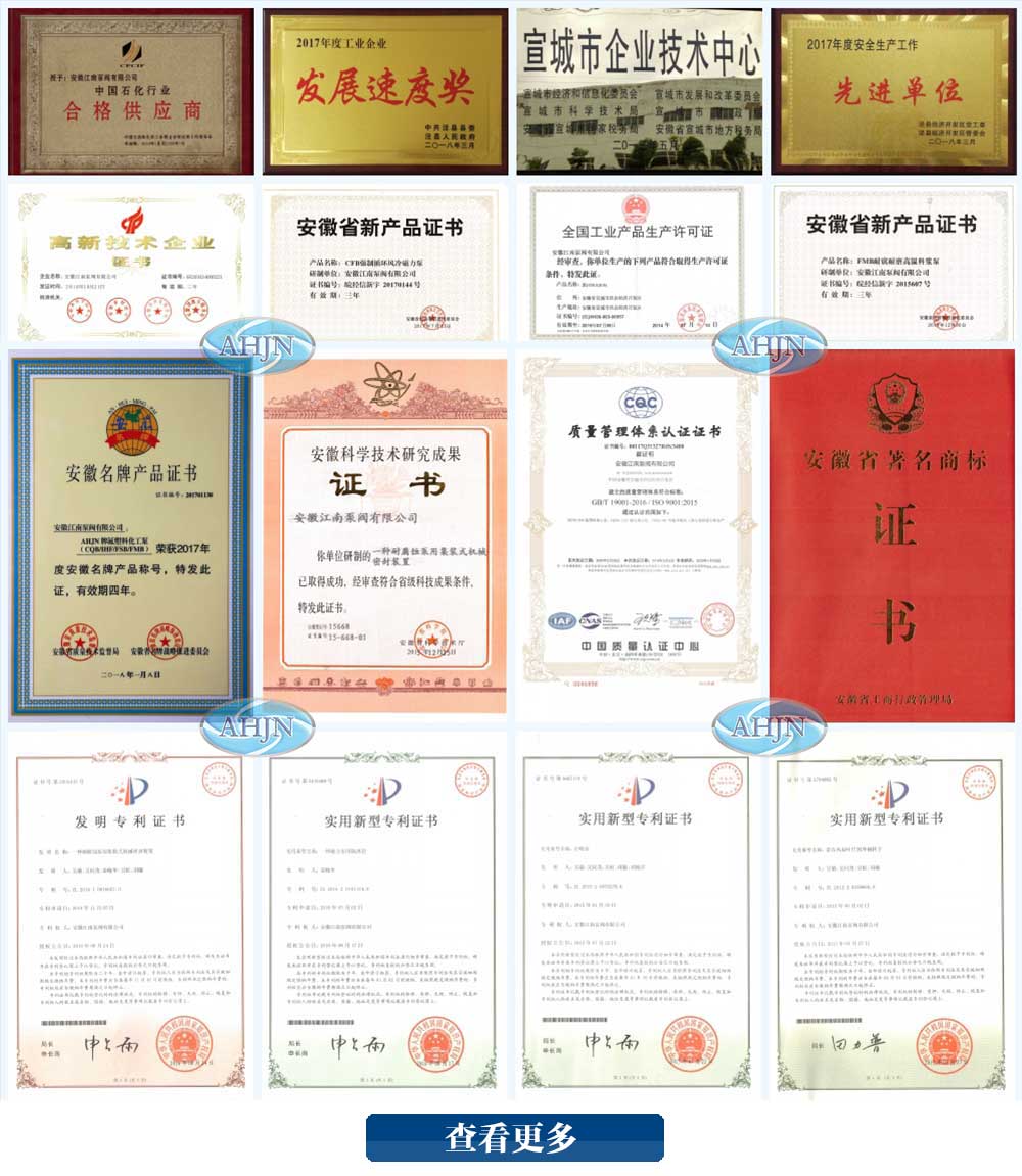 凯发k8(中国)天生赢家,凯发K8官网入口,AG凯发官方网站耐腐蚀泵厂家资质